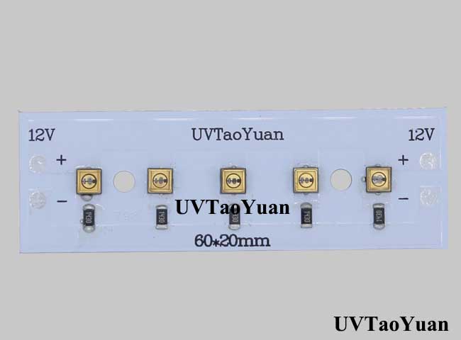 UVC LED Strip 265-280nm DC12V
